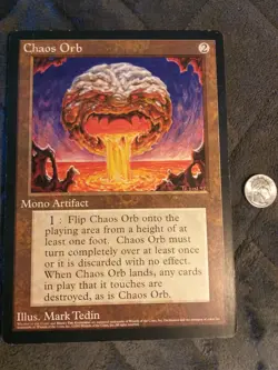 Magic: the Gathering: Chaos Orb - Oversized Promo - Image 5