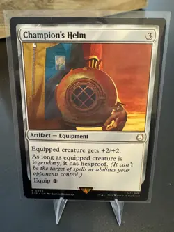 Champion's Helm Universes Beyond: Fallout Regular - Image 1