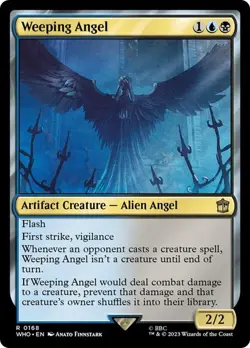 MTG - Weeping Angel - Doctor Who - Magic the Gathering - Image 1