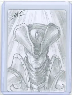 Hallowed Respite Foil Innistrad: MH Signed Artist Proof With B&W Sketch MTG - Image 3