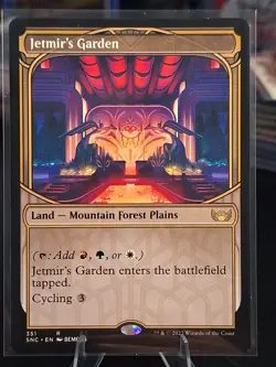 Jetmir's Garden Showcase Streets of New Capenna Regular - Image 1