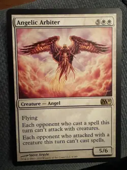 Mtg Angelic Arbiter Nm ! M11 CONTROL ! - Image 1
