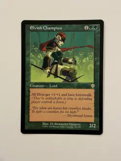 Elvish Champion INV 186 Regular LP+ - Image 1