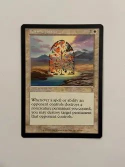 Karmic Justice ODY 26 Regular LP+ - Image 1