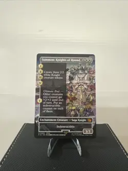 Summon: Knights of Round (Borderless) Final Fantasy Regular - Image 1