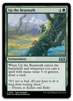 Up the Beanstalk Wilds of Eldraine Regular - Image 1