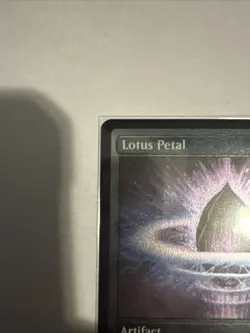 MTG Lotus Petal - Foil Etched- 30th Anniversary Miscellaneous Promos NM - Image 5