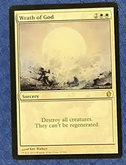 Wrath of God Commander Masters Regular - Image 1