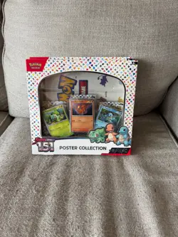 Lot of 2 pokemon 151 poster collection box sealed - Image 2