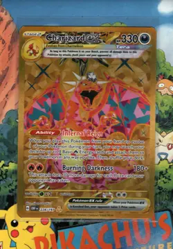 Pokemon TCG Charizard ex 228/197 Obsidian Flames Hyper Rare NM/M - Image 1