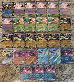 Pokemon TCG Perfect Order Ex Card Lot 27 Cards - Mega Starmie EX, Clefable, etc - Image 1