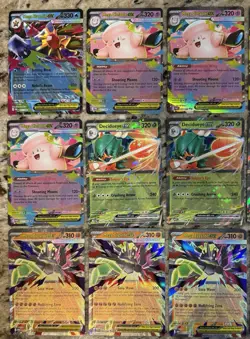 Pokemon TCG Perfect Order Ex Card Lot 27 Cards - Mega Starmie EX, Clefable, etc - Image 2