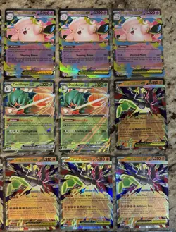 Pokemon TCG Perfect Order Ex Card Lot 27 Cards - Mega Starmie EX, Clefable, etc - Image 3