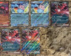 Pokemon TCG Perfect Order Ex Card Lot 27 Cards - Mega Starmie EX, Clefable, etc - Image 5