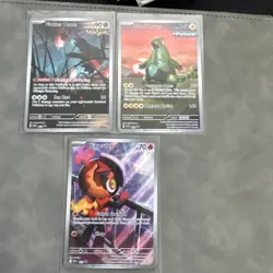Pokemon Iron Thorns Flutter Charcadet Promo Cards SVP 098 And SVP 097 022 Bundle - Image 1