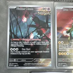 Pokemon Iron Thorns Flutter Charcadet Promo Cards SVP 098 And SVP 097 022 Bundle - Image 2