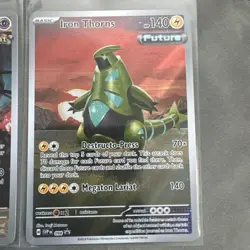 Pokemon Iron Thorns Flutter Charcadet Promo Cards SVP 098 And SVP 097 022 Bundle - Image 3