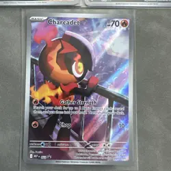 Pokemon Iron Thorns Flutter Charcadet Promo Cards SVP 098 And SVP 097 022 Bundle - Image 4