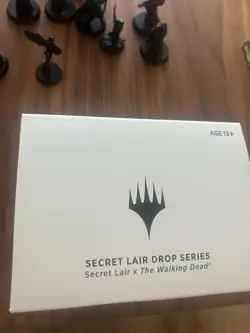 MTG Secret Lair Drop Series: The Walking Dead - Sealed/New 630509966660 - Image 1