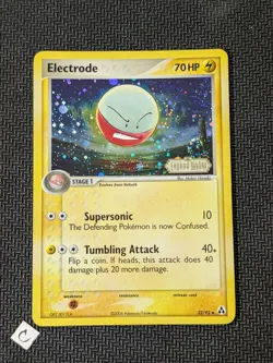 Electrode 32/92 - Legend Maker Stamped Reverse Holo Uncommon Pokemon TCG MP - Image 1