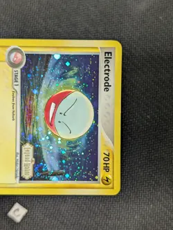 Electrode 32/92 - Legend Maker Stamped Reverse Holo Uncommon Pokemon TCG MP - Image 5
