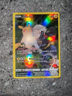 Pokemon TCG Pikachu TG05/TG30 Lost Origin Trainer Gallery Art Rare Holo NM-M - Image 3