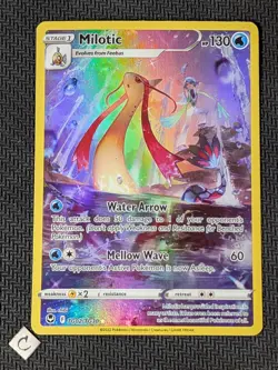 Milotic TG02/TG30 - Silver Tempest Trainer Gallery Holo Pokemon TCG NM - Image 1