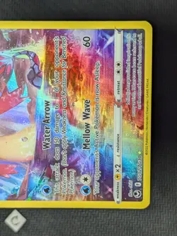 Milotic TG02/TG30 - Silver Tempest Trainer Gallery Holo Pokemon TCG NM - Image 5