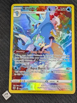 Kingdra TG03/TG30 - Astral Radiance Trainer Gallery Pokemon TCG NM - Image 1