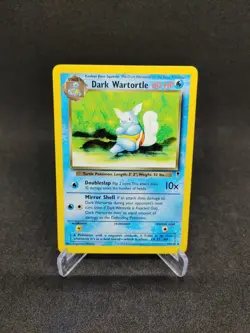 Legendary Collection Dark Wartortle 39/110 Pokemon Card Vintage VLP - Image 1
