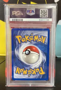 Deoxys 2005 EX Deoxys #17/107 Pokemon PSA MINT 9 - Image 2