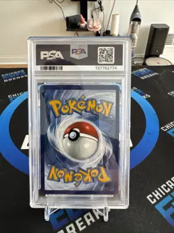 2025 Pokemon Pre En Leafeon Ex Surprise Box Exclusive PSA 10 - Image 2