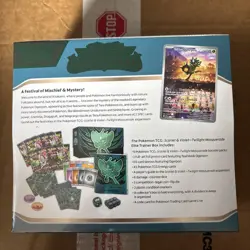 Pokemon Scarlet & Violet Twilight Masquerade Elite Trainer Box ETB Sealed 2024 - Image 2