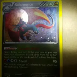 Salamance 8/20 - Dragon Vault - SWIRL Cosmos Holo - Pokemon Card - LP - Image 4