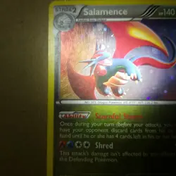 Salamance 8/20 - Dragon Vault - SWIRL Cosmos Holo - Pokemon Card - LP - Image 5