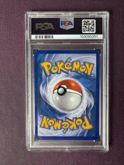 2009 POKEMON DIAMOND & PEARL BLACK STAR PROMO #DP47 RAYQUAZA C LV.X-HOLO PSA 6 - Image 3