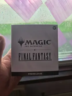 Magic The Gathering MTG Final Fantasy Prerelease Kit Sealed New - Image 4