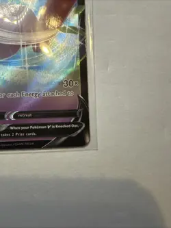 Pokemon Mew V Ultra Rare 069/189 2020 Darkness Ablaze NM - Image 4