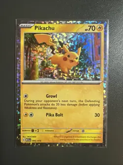 Pokemon TCG Pikachu Mcdonald's Promos 2023 006/015 Regular Promo Promo LP - Image 1