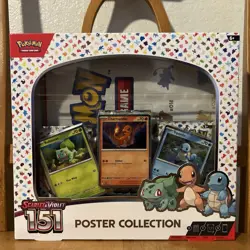 Nintendo Pokemon TCG Scarlet & Violet - 151 Poster Collection Box 820650853166 - Image 1