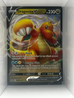 Dragonite V - Holo Promo - Sword & Shield Promo - Pokemon - SWSH154 - NM/M - Image 1