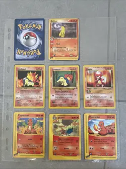 lotto carte vintage pokemon - Image 1
