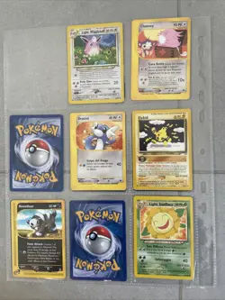 lotto carte vintage pokemon - Image 2