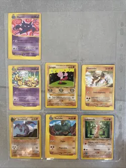 lotto carte vintage pokemon - Image 3
