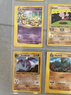 lotto carte vintage pokemon - Image 4