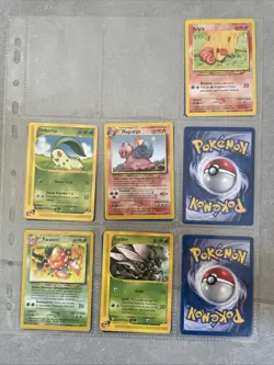 lotto carte vintage pokemon - Image 5