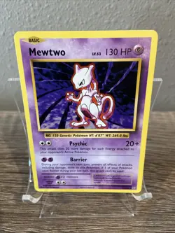 Pokemon TCG Mewtwo 51/108 2016 XY Evolutions Non Holo NM!! - Image 1