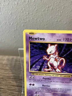 Pokemon TCG Mewtwo 51/108 2016 XY Evolutions Non Holo NM!! - Image 2