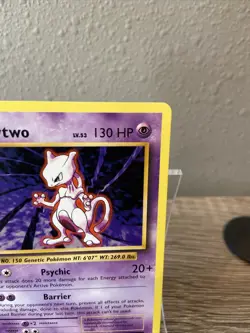 Pokemon TCG Mewtwo 51/108 2016 XY Evolutions Non Holo NM!! - Image 3
