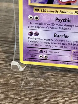 Pokemon TCG Mewtwo 51/108 2016 XY Evolutions Non Holo NM!! - Image 4